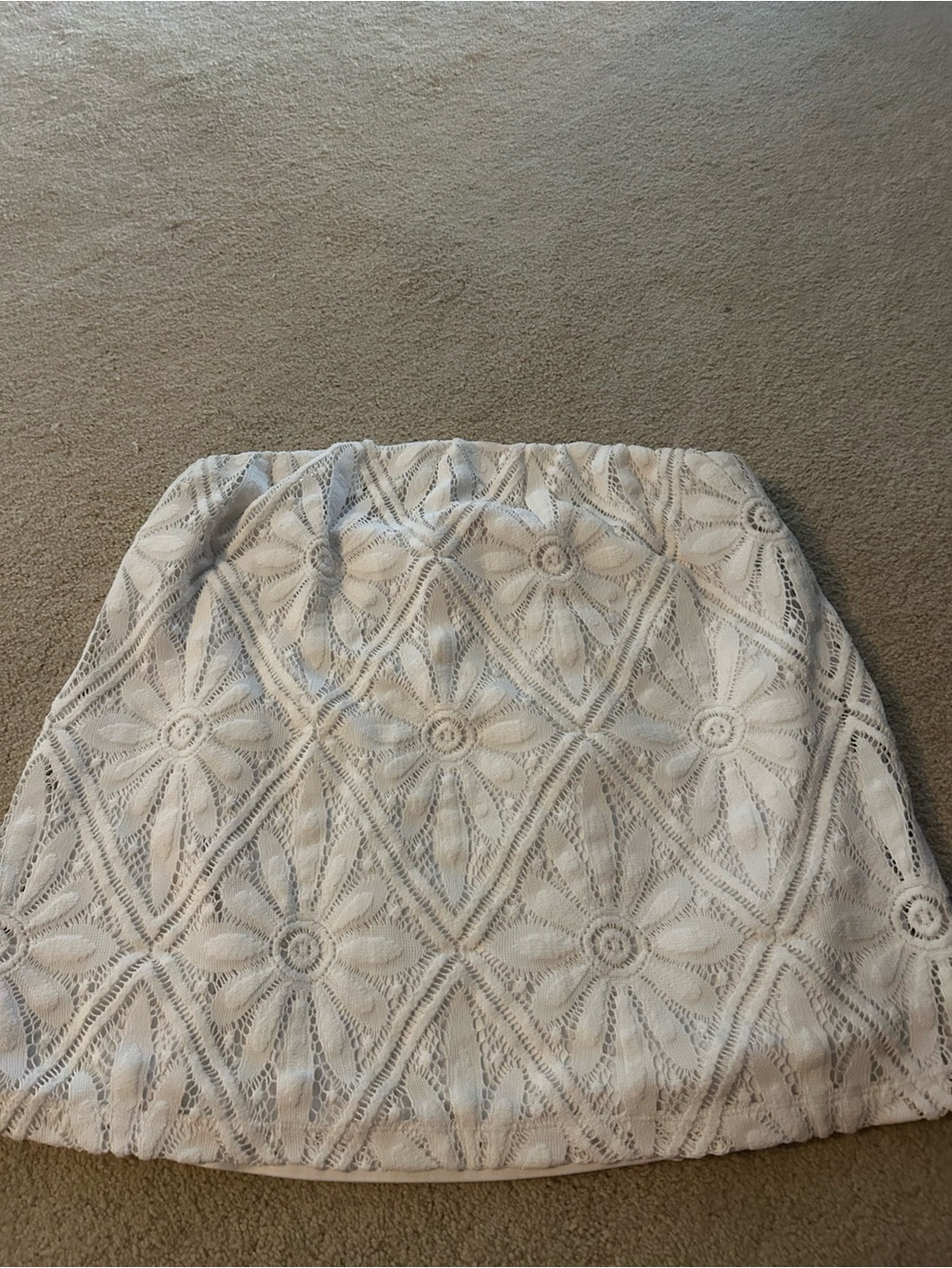 White Lace Floral top
